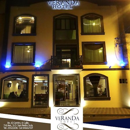 Veranda Hotel San Pedro Sula Kültér fotó